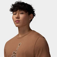 Jordan Flight Essentials T-shirt / Archaeo Brown