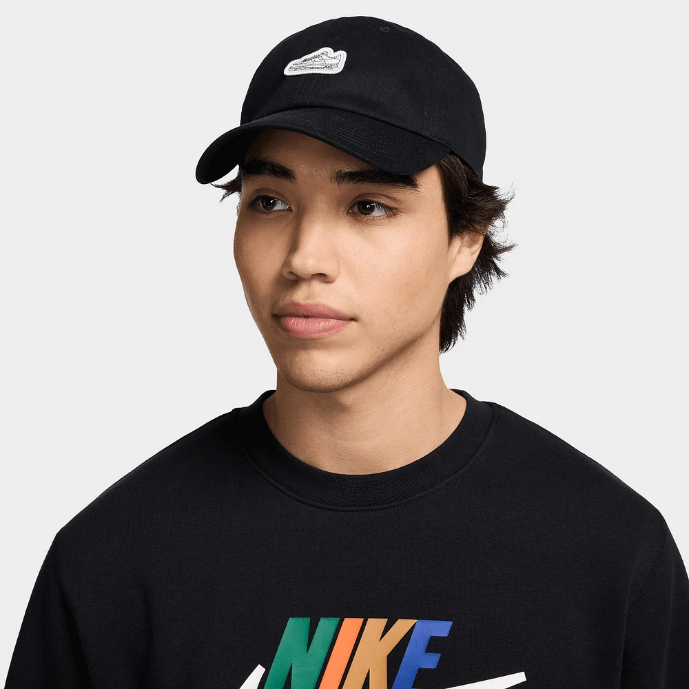 Nike Unstructured AF1 Patch Cap / Black