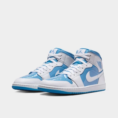 Jordan 1 Mid SE White / Legend Blue