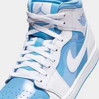 Jordan 1 Mid SE White / Legend Blue