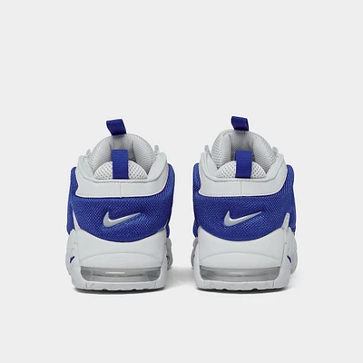 Nike Air More Uptempo Low White / Hyper Royal - Psychic Blue