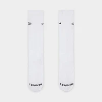 Nike Everyday Plus Cushioned Crew Socks AF1 Patch White / Black