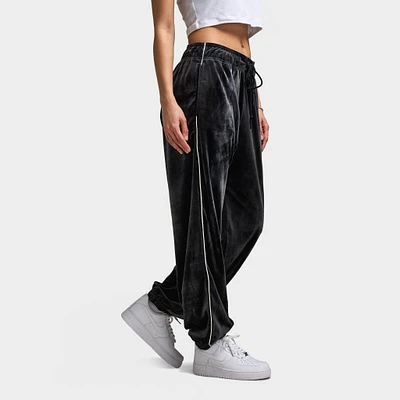 Nike Women's Sportswear Velour Jogger Black / Sail