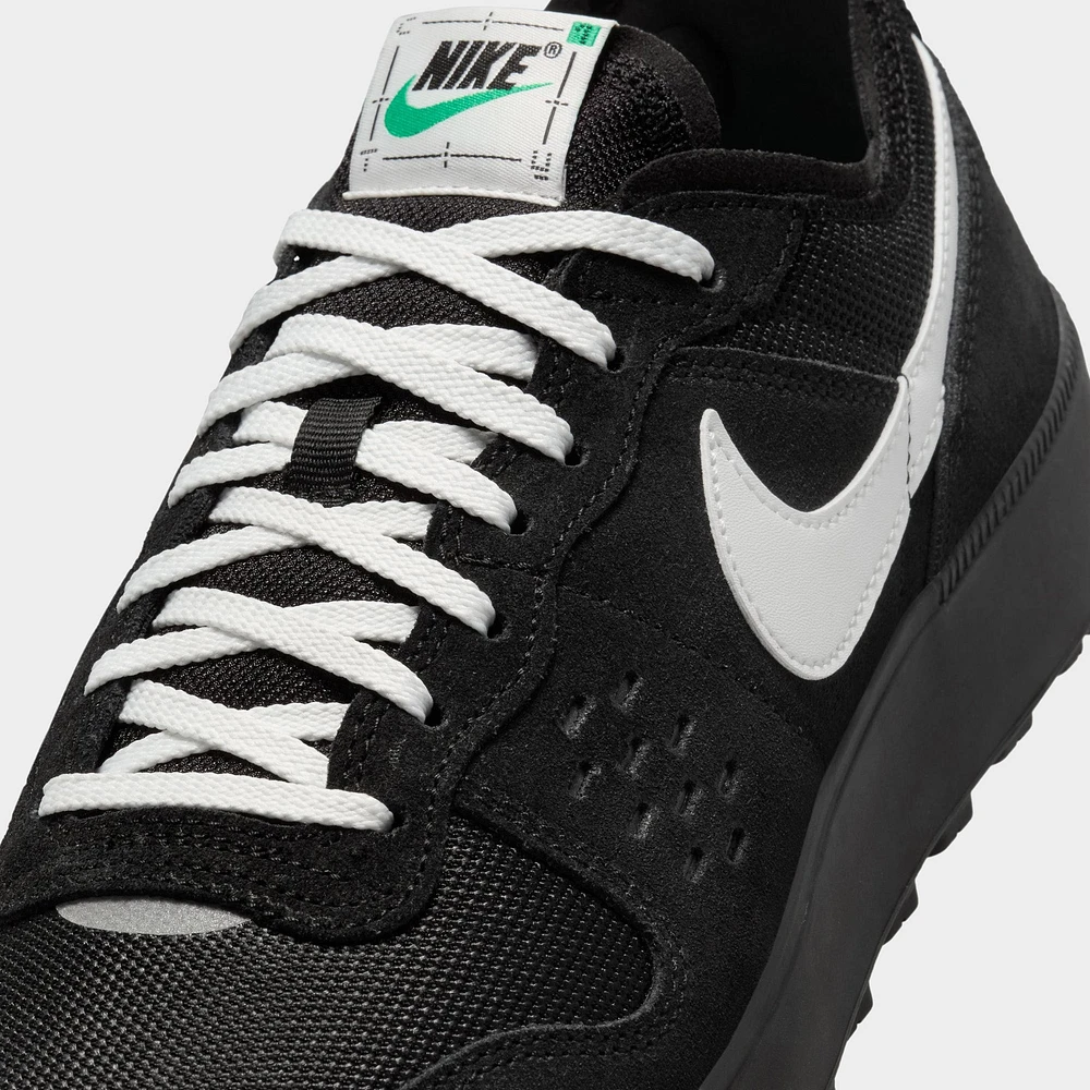 Nike C1TY Black / Summit White - Stadium Green