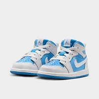 Jordan 1 Mid SE TD White / Legend Blue