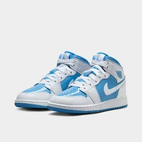 Jordan 1 Mid SE GS White / Legend Blue