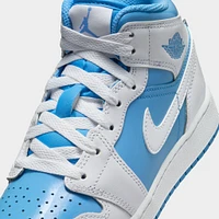 Jordan 1 Mid SE GS White / Legend Blue
