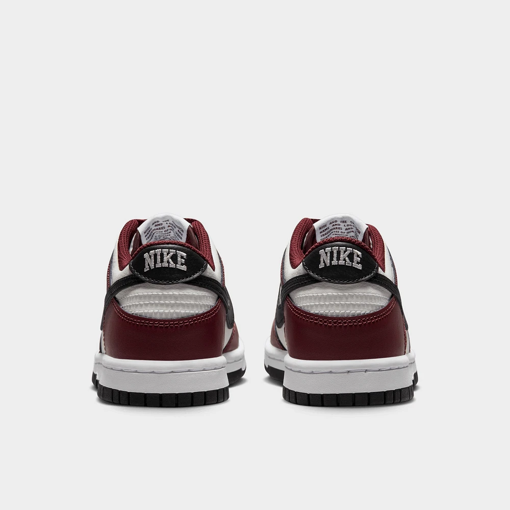 Nike Dunk Low GS Dark Team Red / Summit White