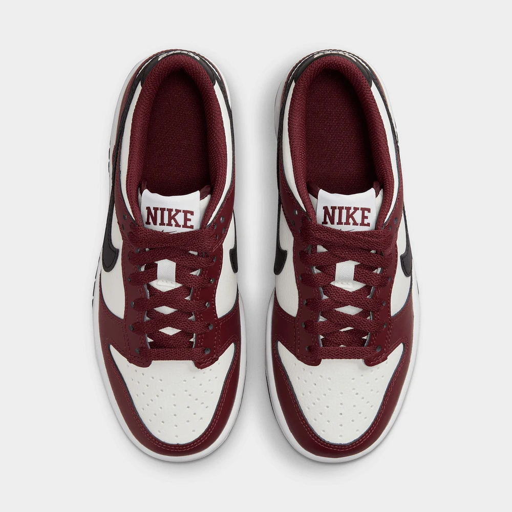 Nike Dunk Low GS Dark Team Red / Summit White