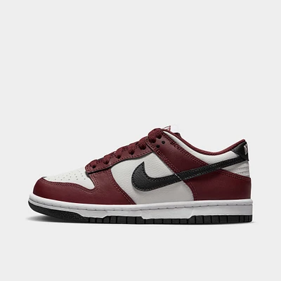 Nike Dunk Low GS Dark Team Red / Summit White