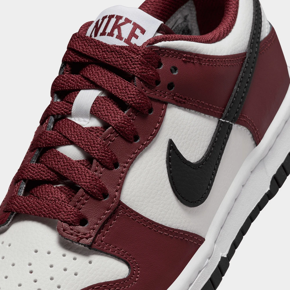 Nike Dunk Low GS Dark Team Red / Summit White
