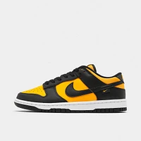 Nike Dunk Low Black / University Gold - White