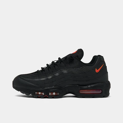 Nike Air Max 95 JD Black / University Red - Optical Yellow