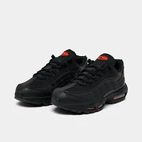 Nike Air Max 95 Black / University Red - Optical Yellow