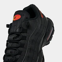 Nike Air Max 95 Black / University Red - Optical Yellow