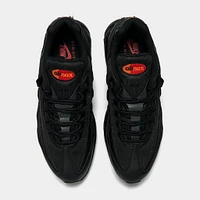 Nike Air Max 95 Black / University Red - Optical Yellow