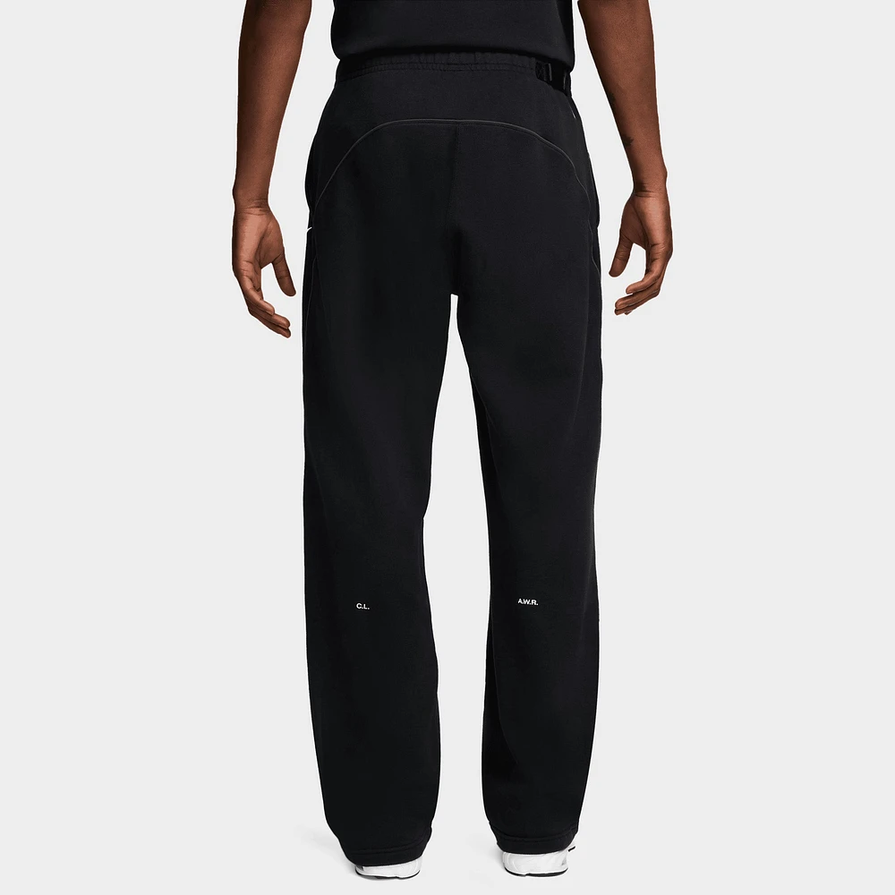 Nike Nocta NRG Fleece Sweatpants Black / White