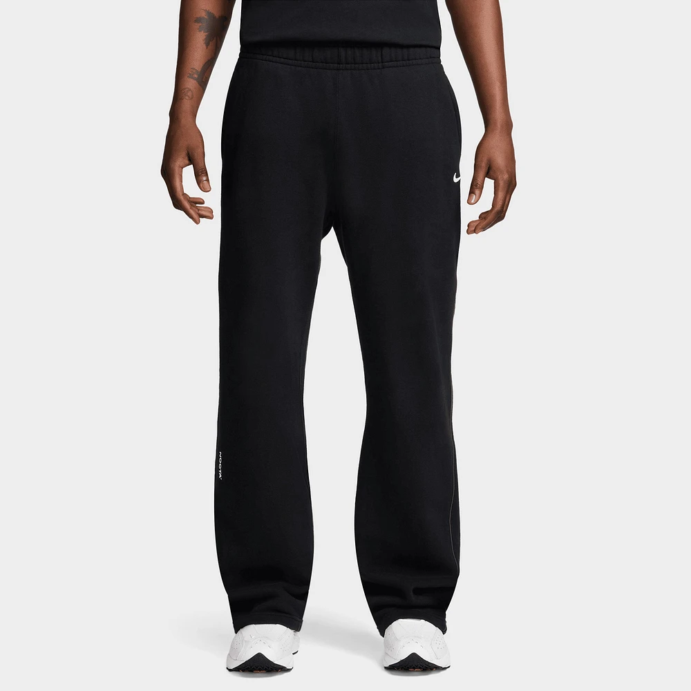 Nike Nocta NRG Fleece Sweatpants Black / White