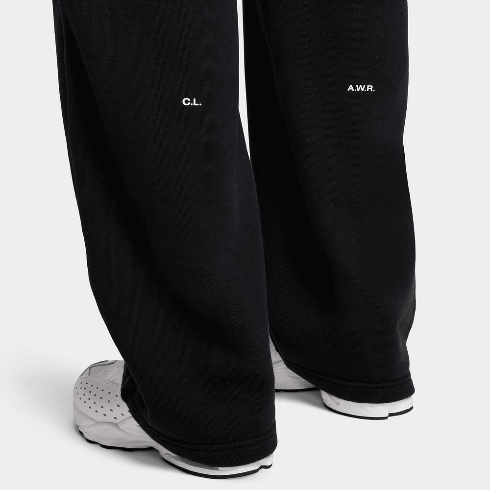 Nike Nocta NRG Fleece Sweatpants Black / White