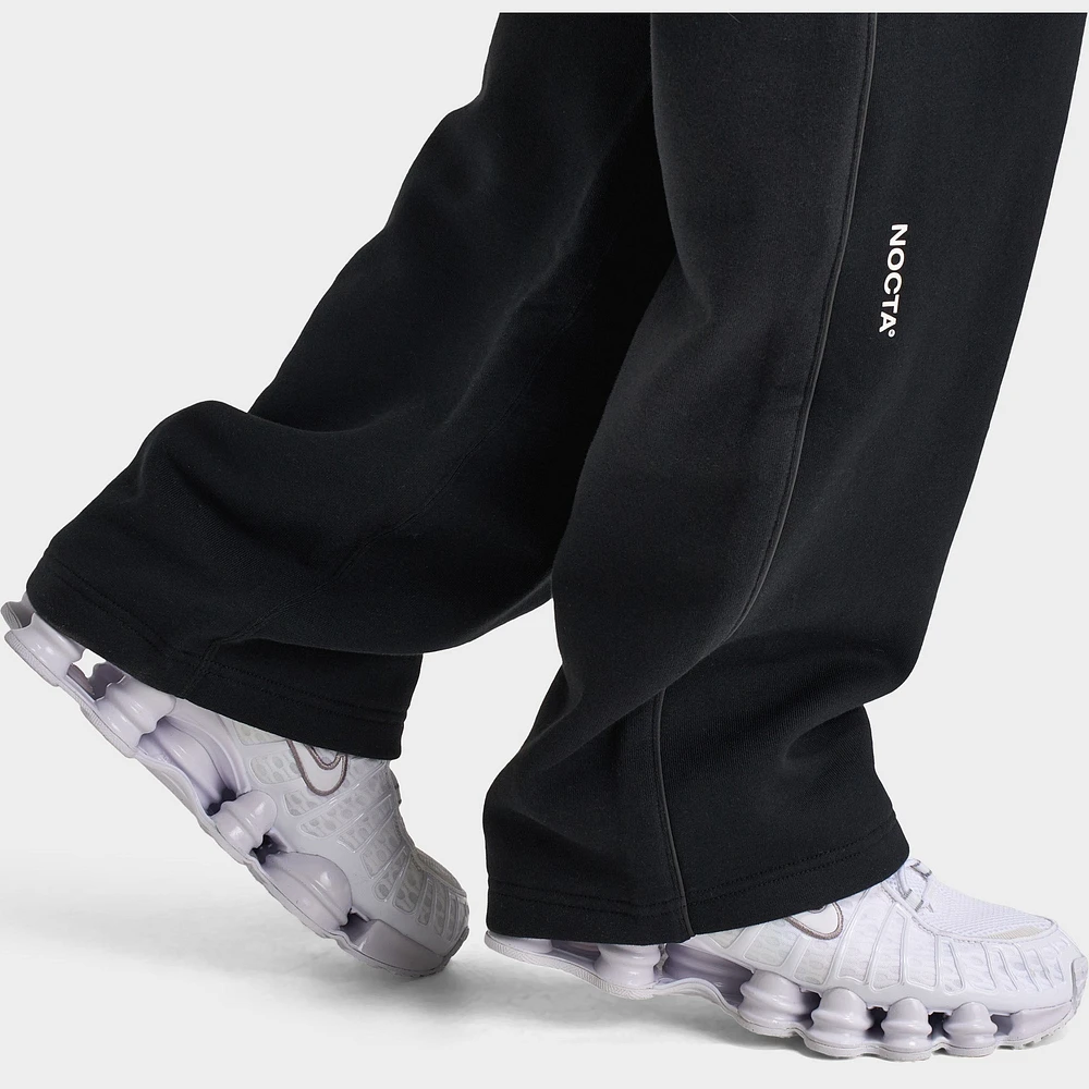 Nike Nocta NRG Fleece Sweatpants Black / White