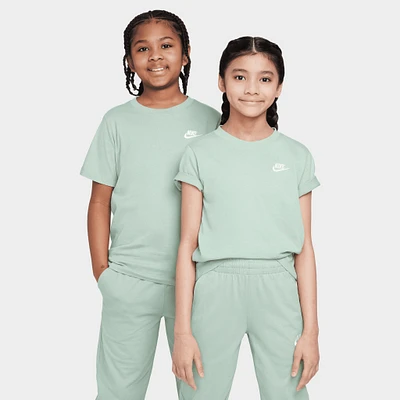 Nike Sportswear Juniors' T-Shirt / Steam
