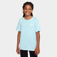Nike Sportswear Juniors' T-Shirt / Glacier Blue