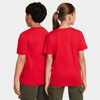 Nike Sportswear Juniors' Embroidered Futura T-Shirt / University Red