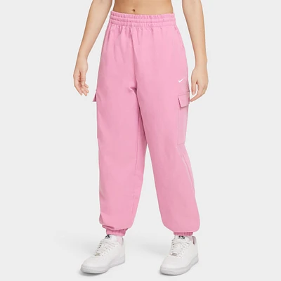 Nike Sportswear Junior Girls' Cargo Pants Magic Flamingo / W