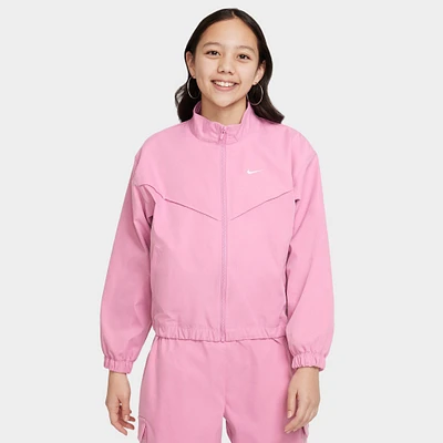 Nike Sportswear Junior Girls' Lightweight Oversized Jacket M