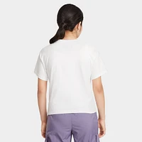 Nike Sportswear Essential Junior Girls' T-Shirt / White