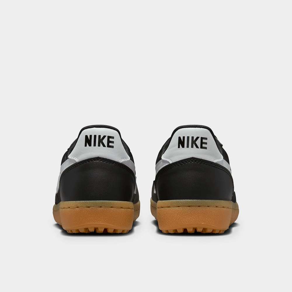 Nike Women's Field General Black / White - Gum Light Brown