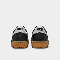Nike Women's Field General Black / White - Gum Light Brown