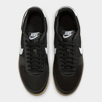 Nike Women's Field General Black / White - Gum Light Brown