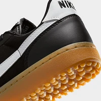 Nike Women's Field General Black / White - Gum Light Brown