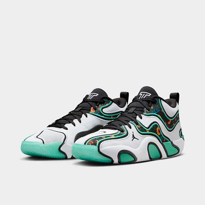 Jordan Tatum 3 White / Black - Kinetic Green