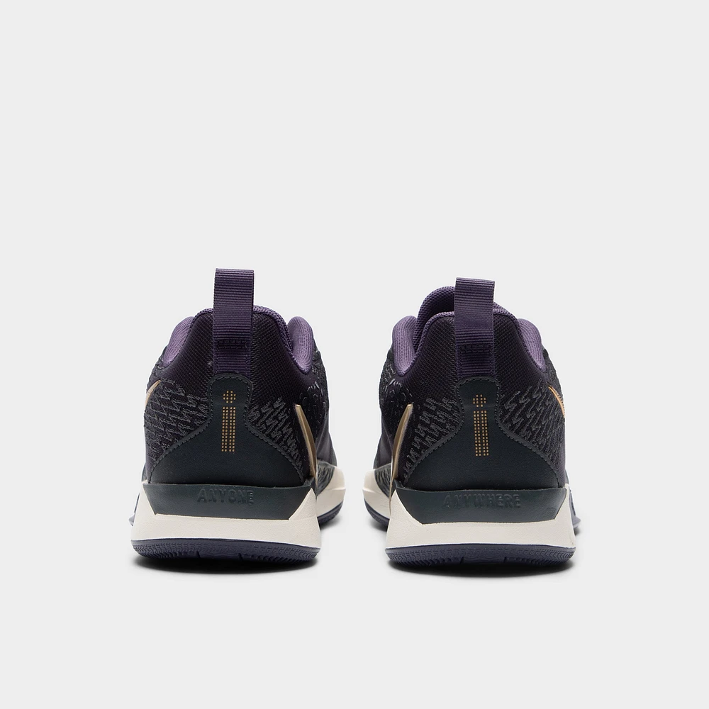 Nike Sabrina KC 2 GS Dark Raisin / Metallic Gold - Obsidian