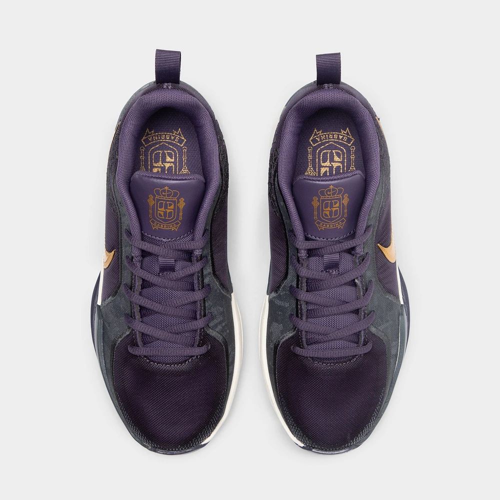 Nike Sabrina KC 2 GS Dark Raisin / Metallic Gold - Obsidian
