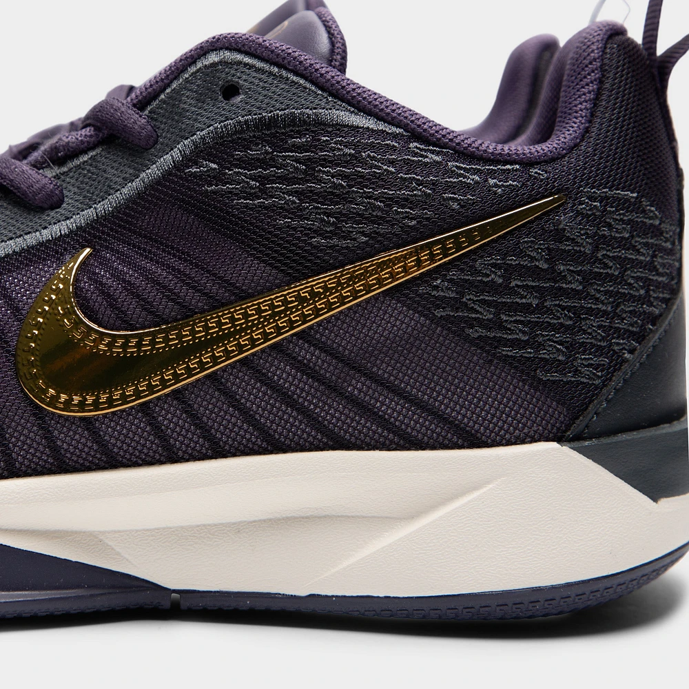 Nike Sabrina KC 2 GS Dark Raisin / Metallic Gold - Obsidian