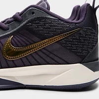 Nike Sabrina KC 2 GS Dark Raisin / Metallic Gold - Obsidian