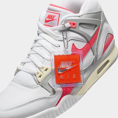 Nike Air Tech Challenge II QS White / Racer Pink - Light Smoke Grey