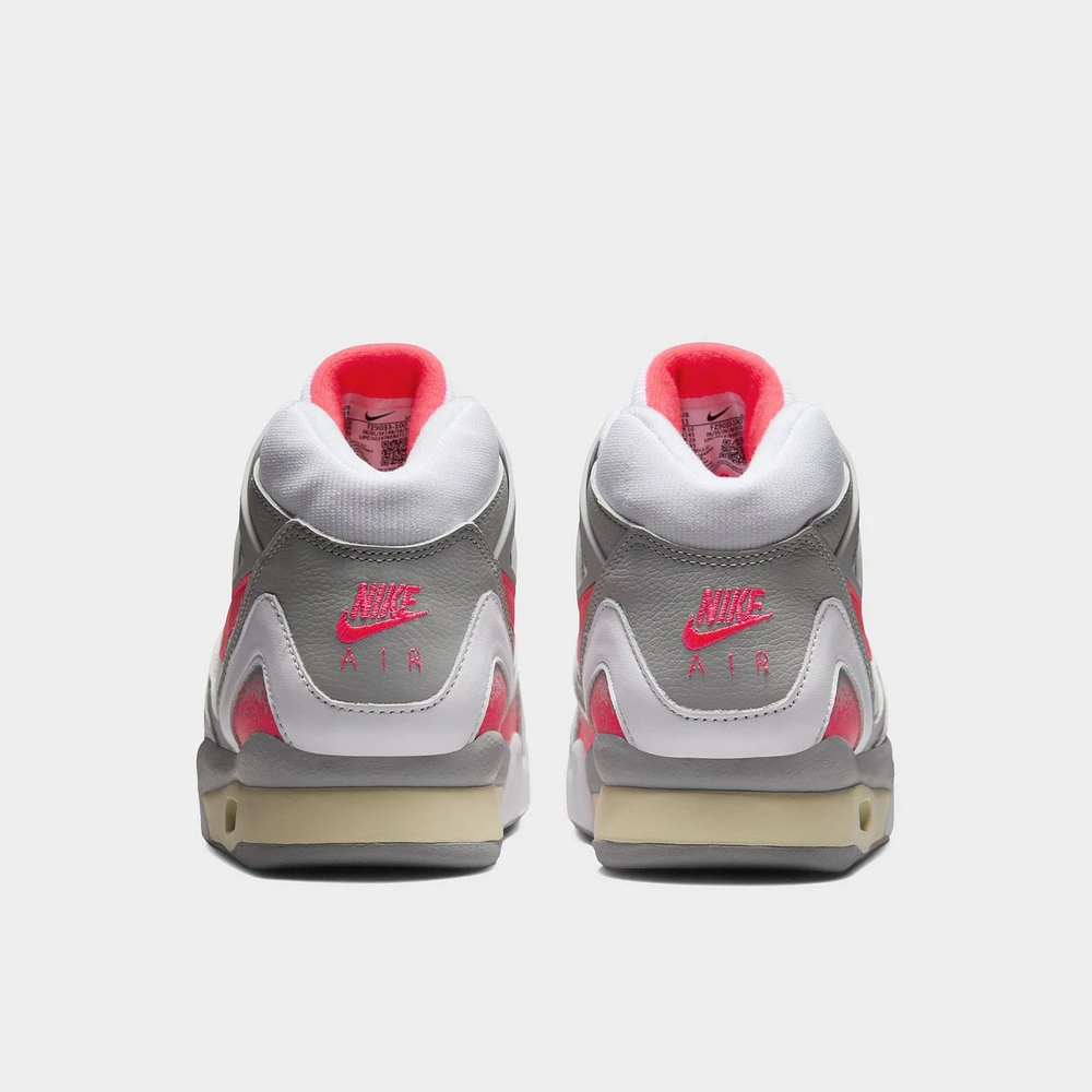 Nike Air Tech Challenge II QS White / Racer Pink - Light Smoke Grey