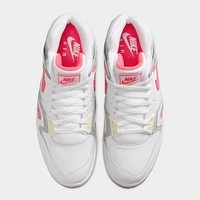 Nike Air Tech Challenge II QS White / Racer Pink - Light Smoke Grey