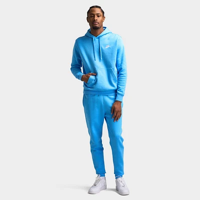 Nike Sportswear Club Hoodie University Blue / - White