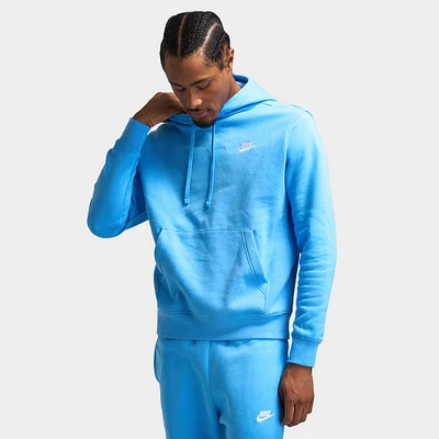 Nike Sportswear Club Hoodie University Blue / - White