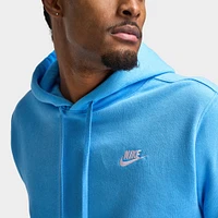 Nike Sportswear Club Hoodie University Blue / - White