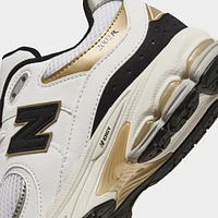 New Balance Juniors' 2002R White / Black - Gold