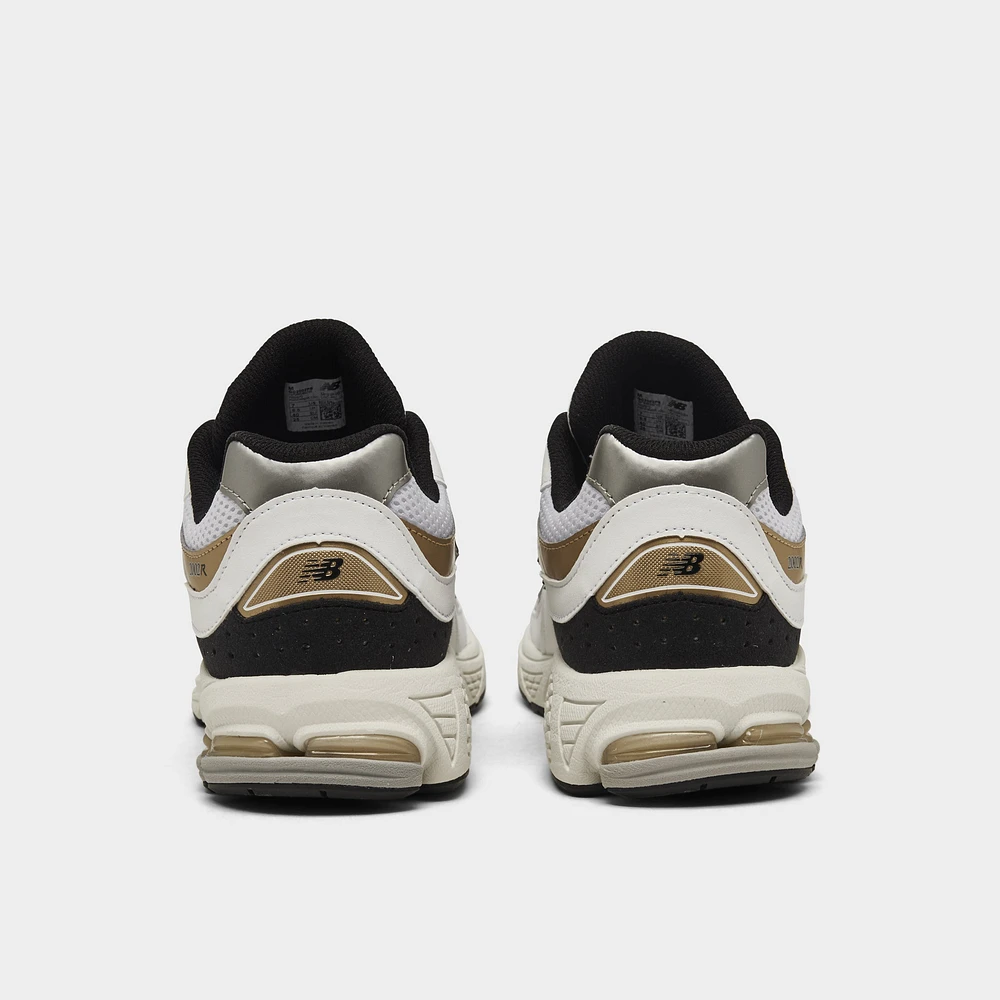 New Balance Juniors' 2002R White / Black - Gold