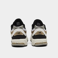 New Balance Juniors' 2002R White / Black - Gold