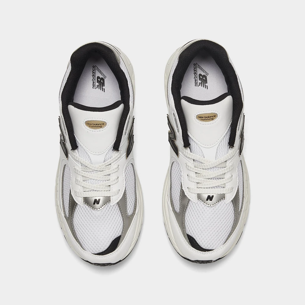 New Balance Juniors' 2002R White / Black - Gold
