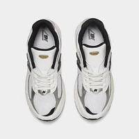 New Balance Juniors' 2002R White / Black - Gold
